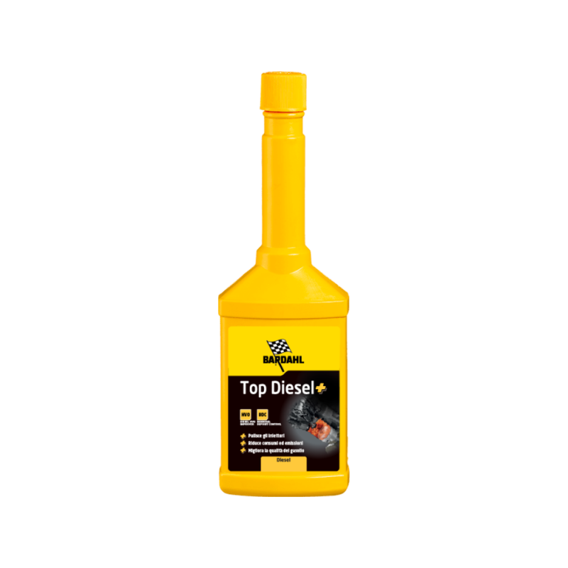 Olio, Grasso e Additivi TOP DIESEL+ ML 250 Bardahl (acq.min. unità)