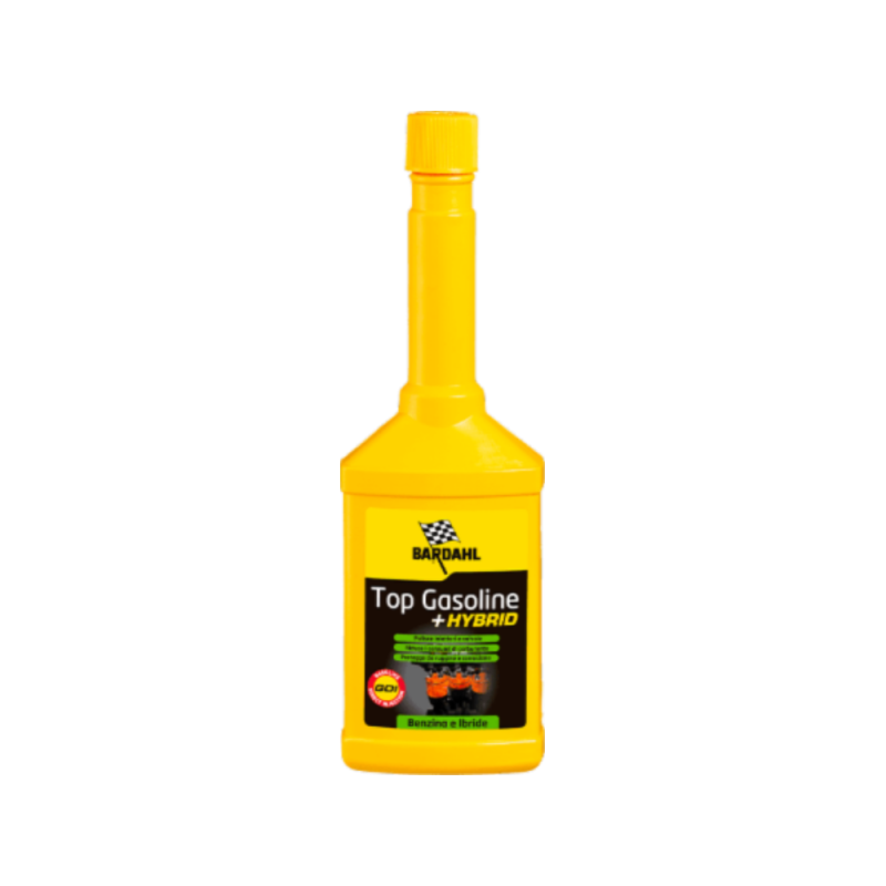 Olio, Grasso e Additivi TOP GASOLINE+HYBRID 250 ML Bardahl (acq.min. unità)