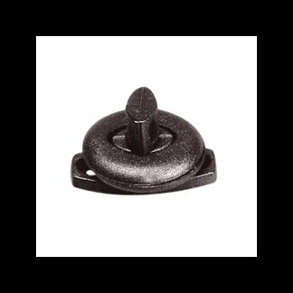 Accessori per Capottine TORNICHETTO NYLON NERO Nuova Rade (acq.min.10,00 unità)