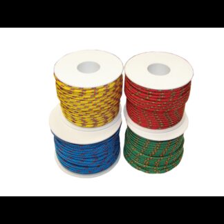 Cime Varie TRECCIA A.T. BLU Ø MM.3X20MT CAVALIERI (acq.min. unità)