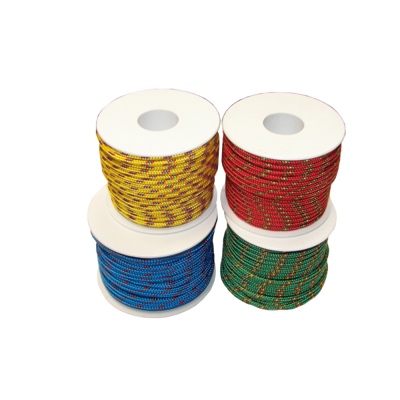Cime Varie TRECCIA A.T. BLU Ø MM.2X40MT CAVALIERI (acq.min. unità)