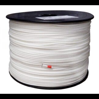 Trecce Varie e Moschettoni Nylon TRECCIA A.T. BIANCA Ø MM 4 MT 500 MONTEISOLA (acq.min. unità)