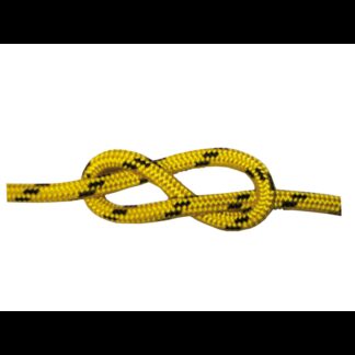 Drizze e Scotte TRECCIA A.T. GIALLA Ø MM. 12 MT 200 CAVALIERI (acq.min. unità)