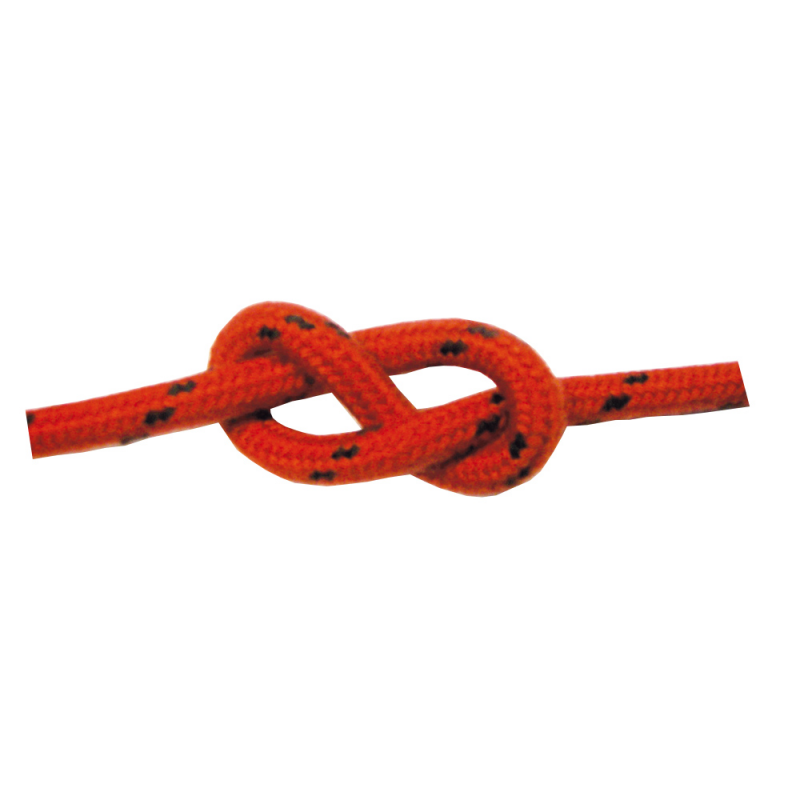 Drizze e Scotte TRECCIA A.T. ROSSA Ø MM. 4 MT 200 CAVALIERI (acq.min. unità)