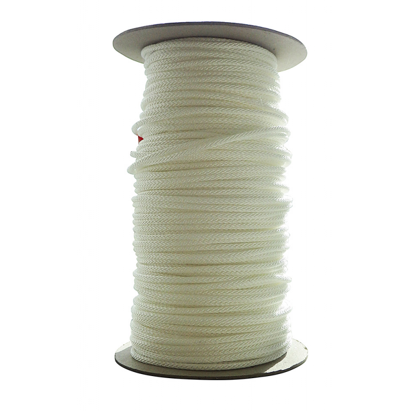 Trecce Varie e Moschettoni Nylon TRECCIA AVVIAMENTO Ø MM.4 MT 100 MONTEISOLA (acq.min. unità)