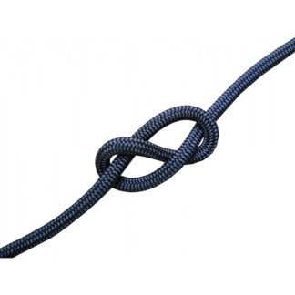 Cime da Ormeggio TRECCIA BLU NAVY Ø MM.14 MT 200 CAVALIERI (acq.min. unità)