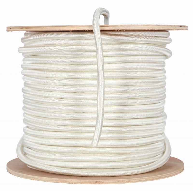 Trecce Elastiche TRECCIA BIANCA ELASTICA ØMM14 MT100 Plastimo (acq.min. unità)