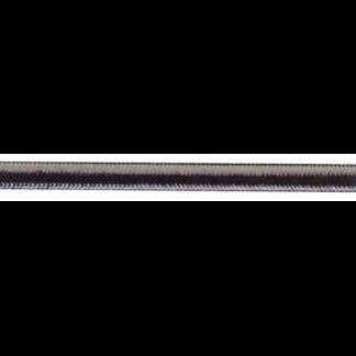 Trecce Elastiche TRECCIA ELASTICA NERA Ø MM.6 MT100 MONTEISOLA (acq.min. unità)