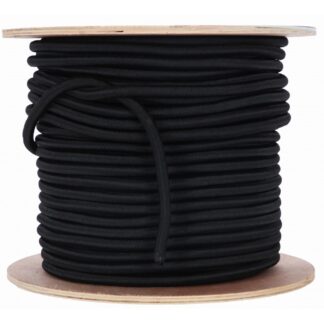 Trecce Elastiche TRECCIA NERA ELASTICA Ø MM 5 MT100 Plastimo (acq.min. unità)