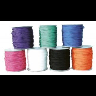 Trecce Varie e Moschettoni Nylon TRECCIA VERDE Ø MM.3 CAVALIERI (acq.min. unità)