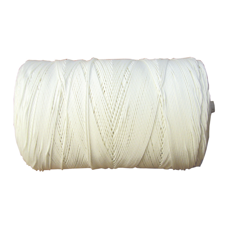Trecce Varie e Moschettoni Nylon TRECCIA PALAMITI BIANCA Ø1 MT1000 CAVALIERI (acq.min. unità)