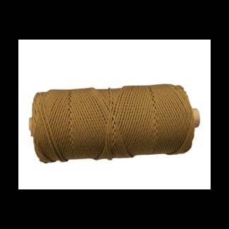 Trecce Varie e Moschettoni Nylon TRECCIA PALAMITI MARRONE Ø3 MT500 CAVALIERI (acq.min. unità)