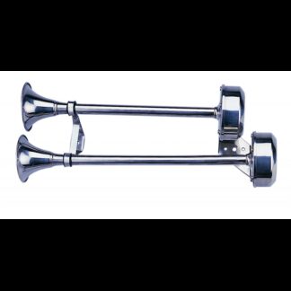 Segnalatori Acustici TROMBA ACCIAIO INOX 24V. AAA (acq.min. unità)