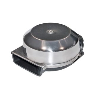Segnalatori Acustici TROMBA ACCIAIO INOX 12V. AAA (acq.min. unità)
