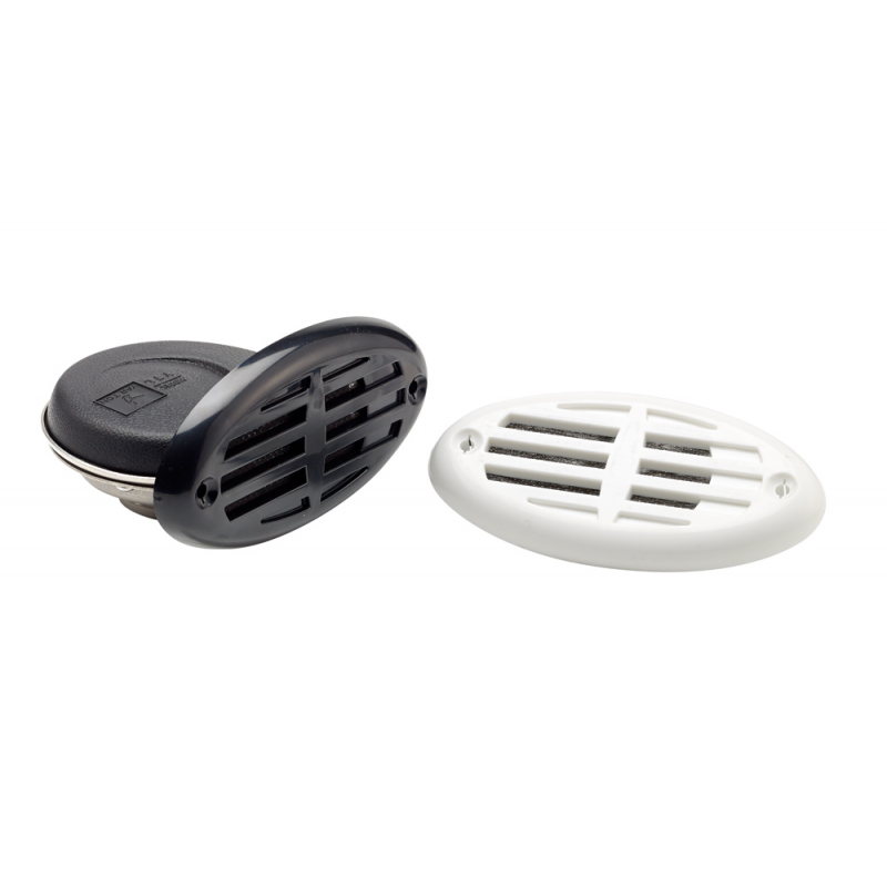 Segnalatori Acustici TROMBA INOX AD INCASSO 12V AAA (acq.min. unità)