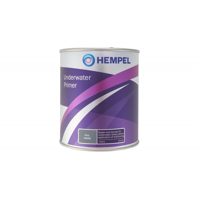 Primer, Antivegetative UNDERWATER PRIMER GRIGIO 0,75 LT Hempel (acq.min. unità)