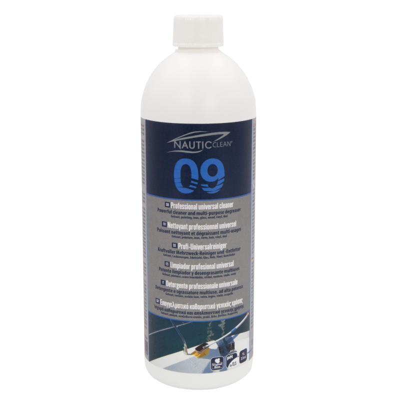 Linea Nautic Clean 09 UNIVERSAL CLEANER LT 1 Nautic Clean (acq.min. unità)