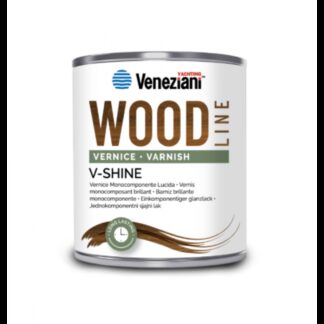 Impregnante e Vernici per Legno V-SHINE LT.0,750 Veneziani (acq.min. unità)
