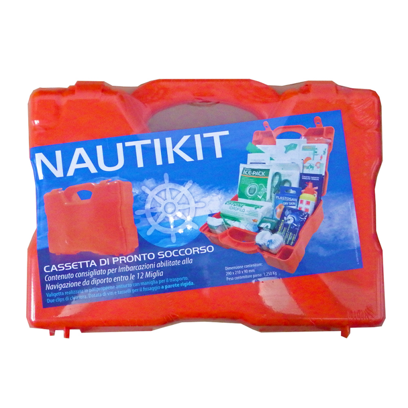 Valigetta Pronto Soccorso VALIGETTA PRONTO SOCCORSO P.V.S. (acq.min. unità) - immagine 2
