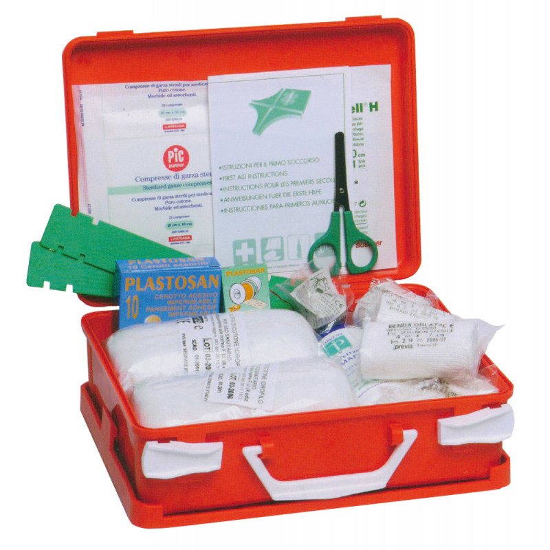 Valigetta Pronto Soccorso VALIGETTA PRONTO SOCCORSO P.V.S. (acq.min. unità)