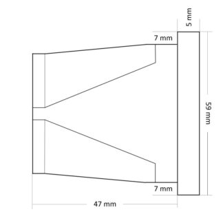 Accessori per Wc Marini VALVOLA NON-RITORNO 1998 Jabsco (acq.min. unità)