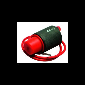 Flap Bennet VALVOLA SOLENOIDE CAVO ROSSO 24V. Bennet (acq.min. unità)