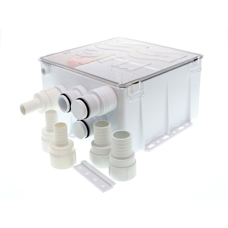 Pompe Rule POZZETTO DOCCIA 1100GPH 12V Rule (acq.min. unità)