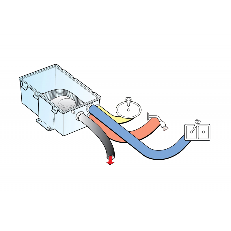 Pompe Attwood POMPA A POZZETTO DOCCE 800GPH 24V Attwood (acq.min. unità) - immagine 3
