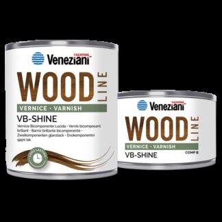 Impregnante e Vernici per Legno VB-SHINE LUCIDA LT.0,750 Veneziani (acq.min. unità)