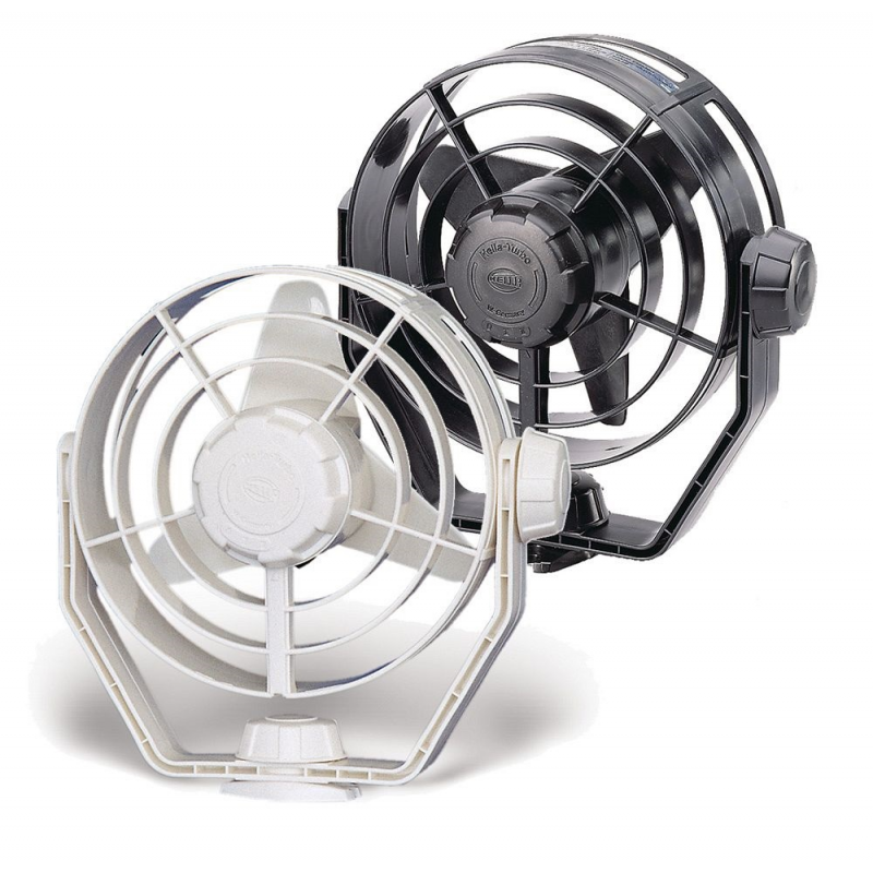 Elettrodomestici, Ventilatori VENTILATORE NERO 12V Hella marine (acq.min. unità)