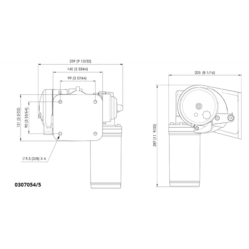 Verricelli Quick BL2 12 V 600W B.6 Quick (acq.min. unità) - immagine 2
