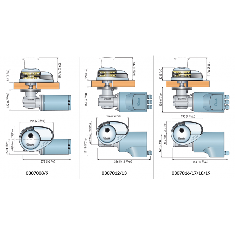 Verricelli Quick DP2 C/CAMPANA 700W 12V B.6 Quick (acq.min. unità) - immagine 2