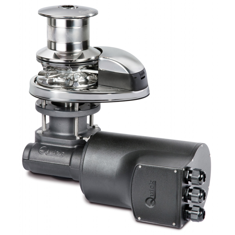Verricelli Quick DP2 C/CAMPANA 700W 12V B.6 Quick (acq.min. unità)