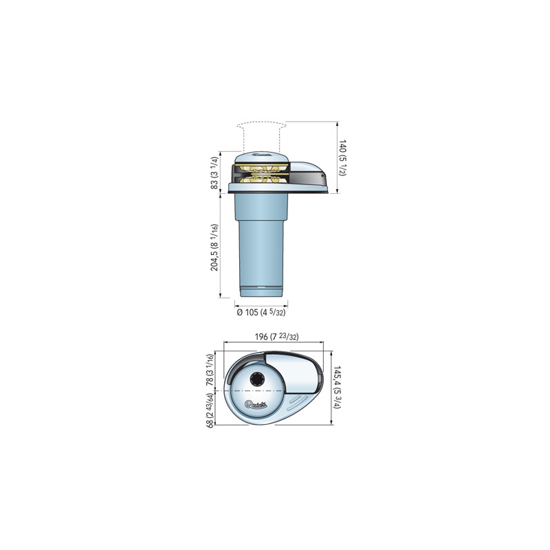 Verricelli Quick DP2 E 600 12V 500W B.6 Quick (acq.min. unità) - immagine 2