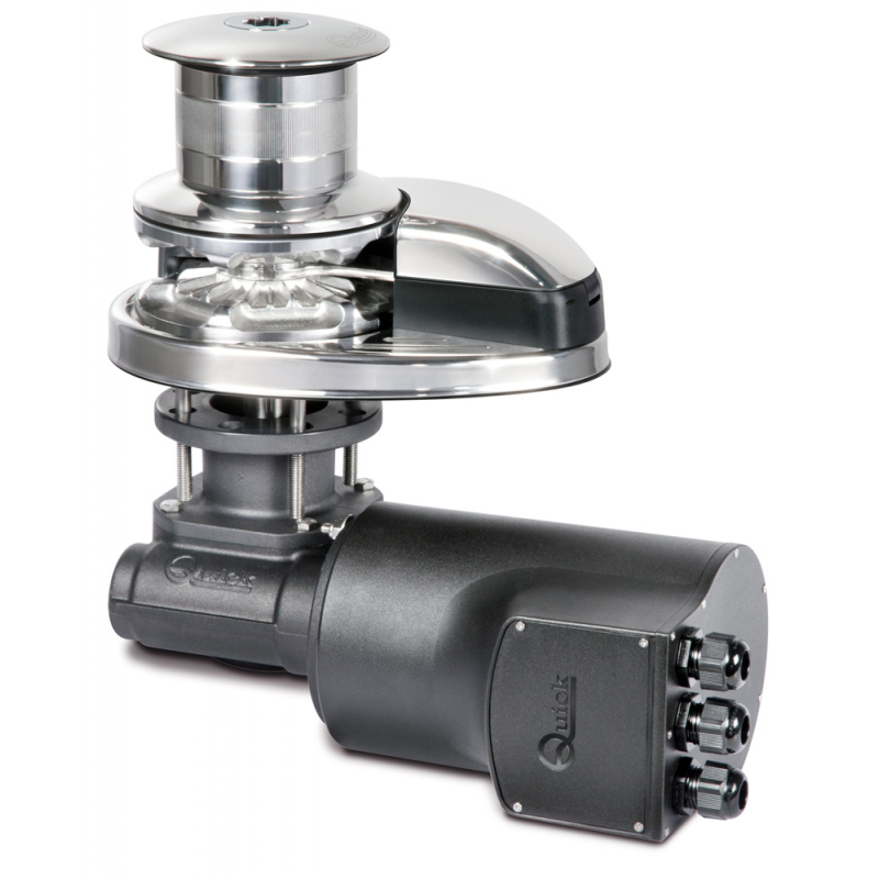 Verricelli Quick DP3 C/CAMPANA 1500W 12V B.8 Quick (acq.min. unità)