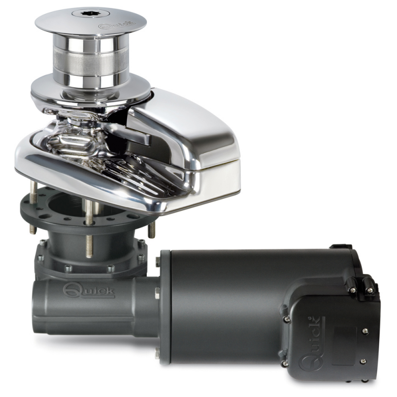 Verricelli Quick DYLAN C/CAMPANA 1700W 12V B.12 Quick (acq.min. unità)