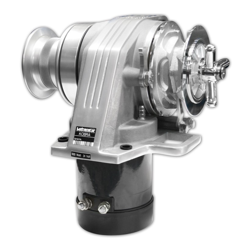 Verricelli Lofrans' COBRA 1000W.12V. mm. 8 Lofrans (acq.min. unità)