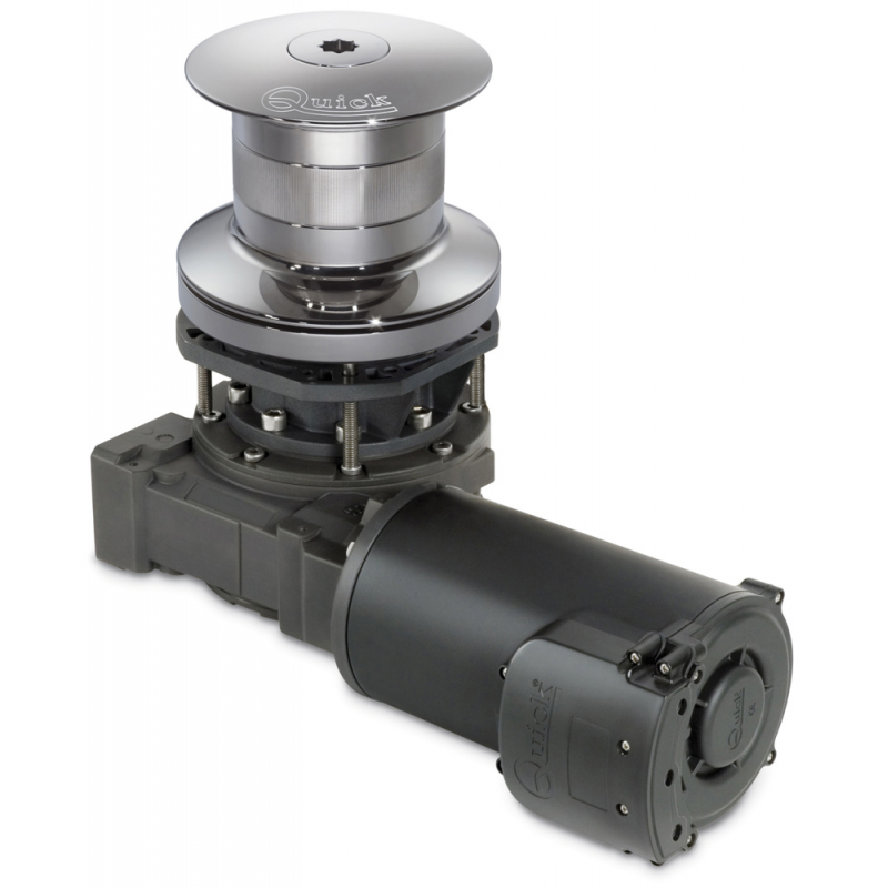 Verricelli Quick TUMBLER 1500W 12V CAMPANA Ø MM.142 Quick (acq.min. unità)