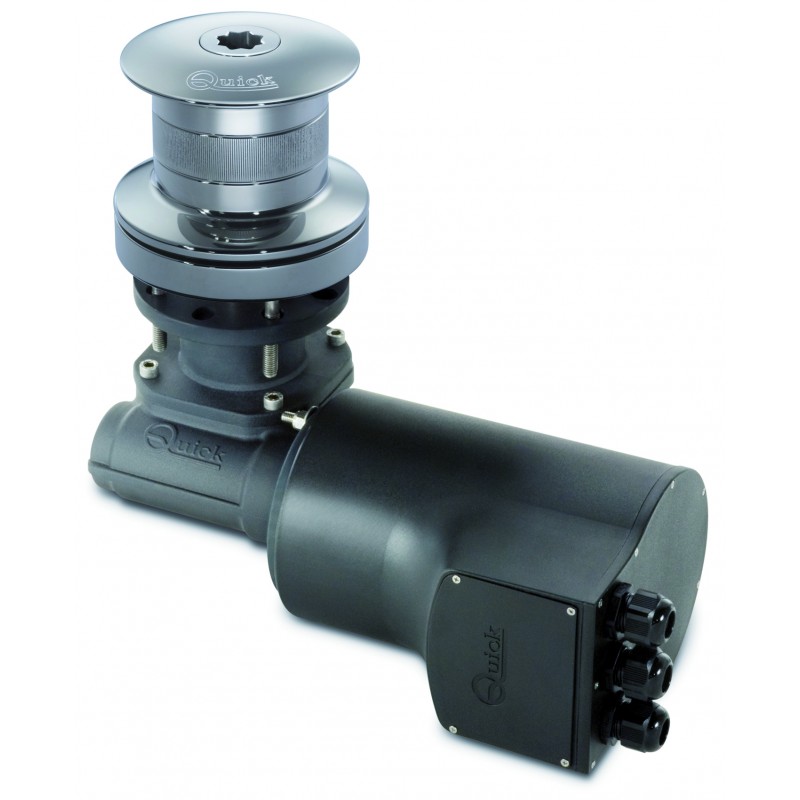 Verricelli Quick TUMBLER 1000W 24V CAMPANA Ø MM.142 Quick (acq.min. unità)