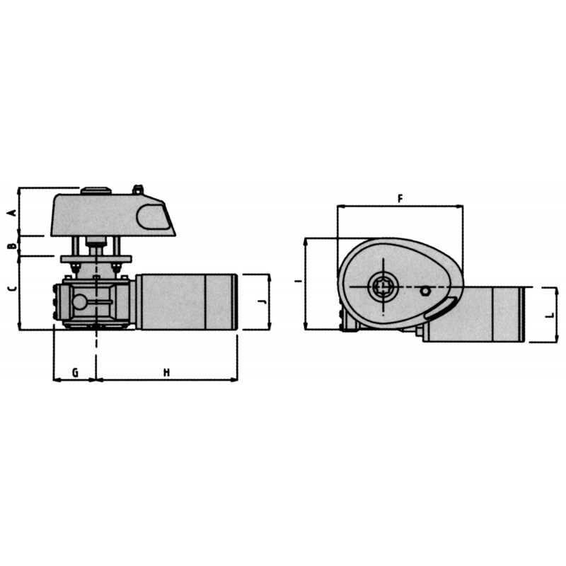 Verricelli Lofrans' X0 500 W. 12 V. mm. 6 Lofrans (acq.min. unità) - immagine 2