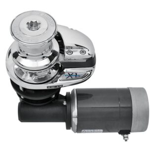 Verricelli Lofrans' X1 800W 12V. C/CAMPANA mm.8 Lofrans (acq.min. unità)