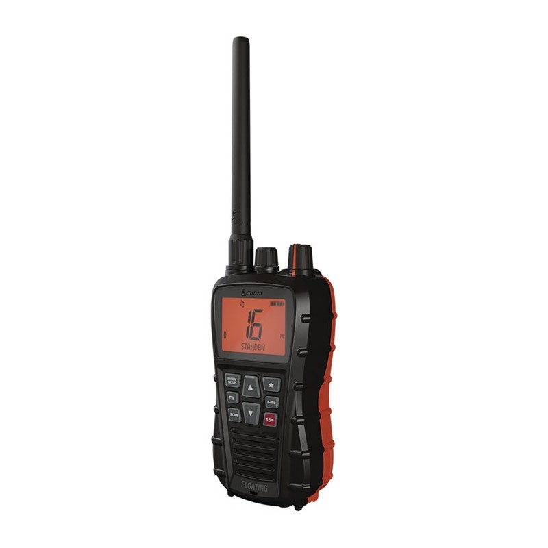 Vhf Portatili VHF COBRA 350 BLUEBOUND Cobra Marine (acq.min. unità)