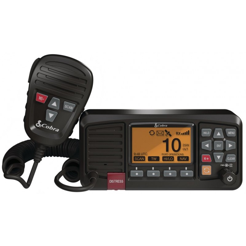 Vhf Fissi VHF FISSO COBRA 1350 BLUEBOUND Cobra Marine (acq.min. unità)