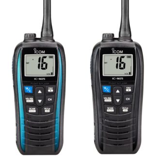 Vhf Portatili VHF IC-M25 EURO AZZURRO  (acq.min. unità)