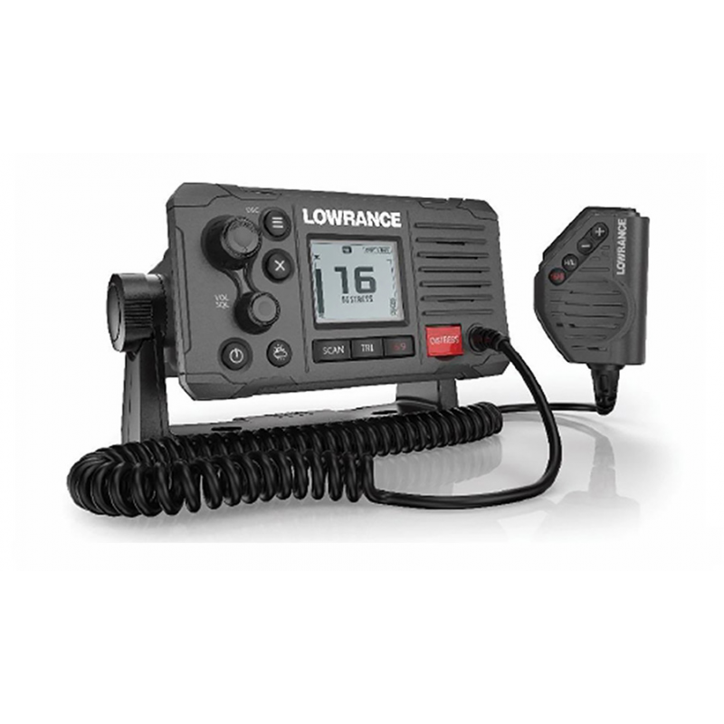 Vhf Fissi VHF LOWRANCE LINK-6S DSC NERO C/GPS Lowrance (acq.min. unità)