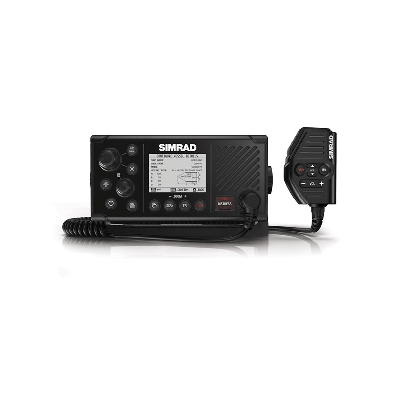 Vhf Fissi VHF RS40-B Simrad (acq.min. unità)