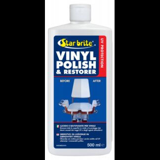 Linea Star Brite VINYL POLISH & RESTORER 500ML Star Brite (acq.min. unità)
