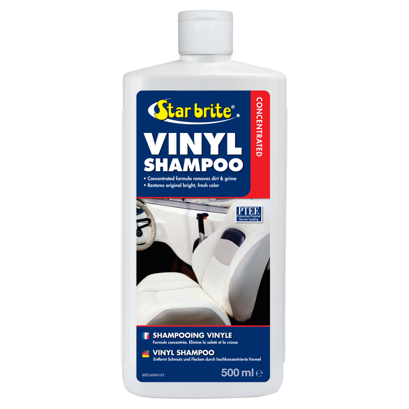 Linea Star Brite VINYL SHAMPOO 500 ML Star Brite (acq.min. unità)