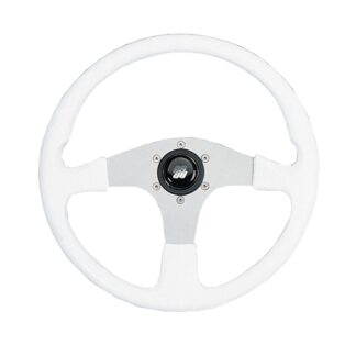 Ruote Timoni e Volanti RUOTA TIMONE BIANCA Ø MM.350 Ultraflex (acq.min. unità)
