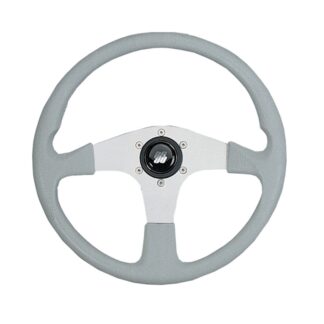 Ruote Timoni e Volanti RUOTA TIMONE GRIGIA Ø MM.350 Ultraflex (acq.min. unità)